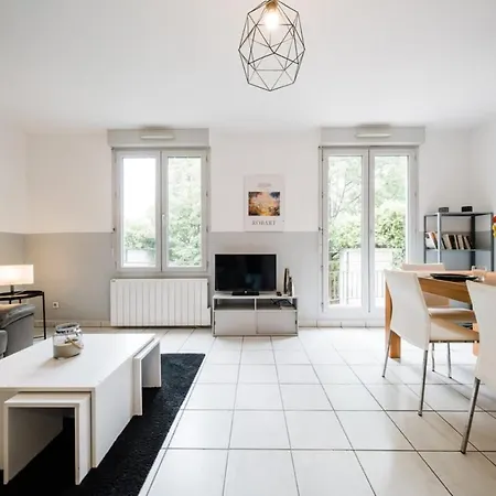 Quiet With Terrace In The Croix-rousse Apartment